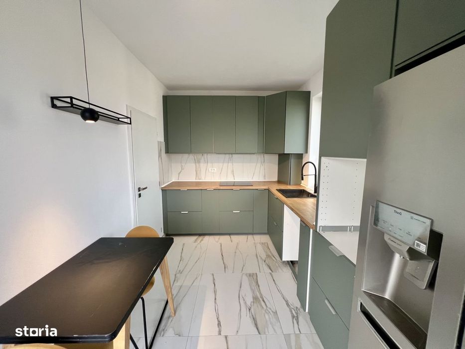Penthouse modern, 2 camere, 57 mp utili, terasa 20 mp - Giroc