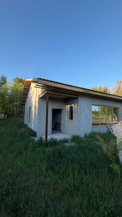 Продам участок и недостроенный дом в Ормане