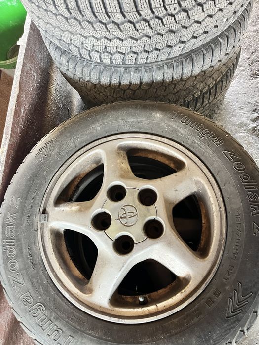 Продам диски с летний резиной