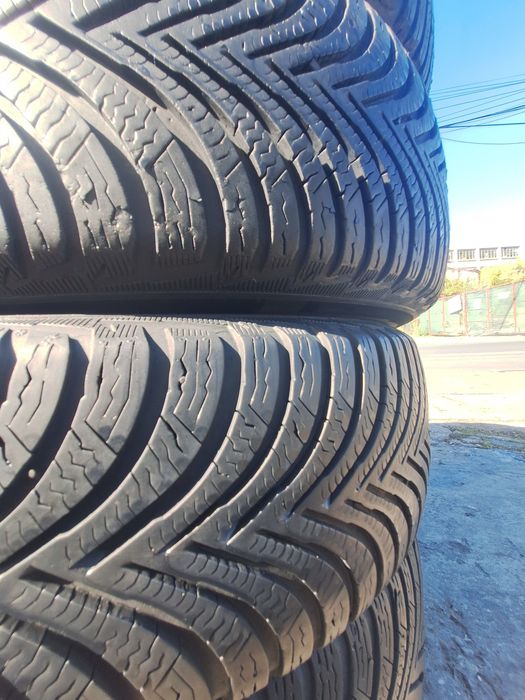 4 anvelope iarna 195/65r15 Michelin 2020 Montaj Gratuit
