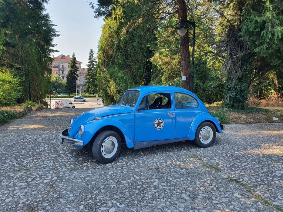 Ретро кола Фолксваген бийтъл под наем