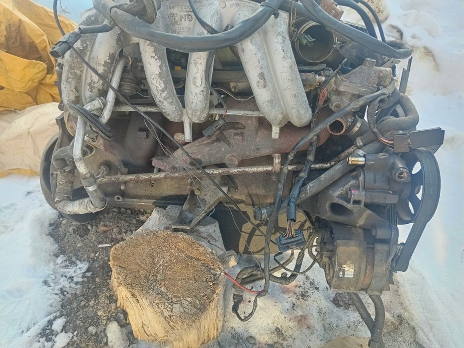 Двигатель опель омега 2.6