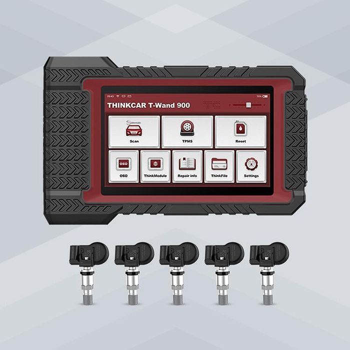 T-wand 900 (tpms900) уред за автодиагностика, български език, датчици