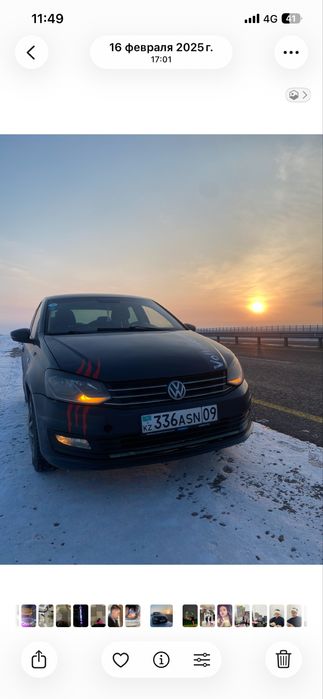 Volkswagen polo 2018 рестайлинг