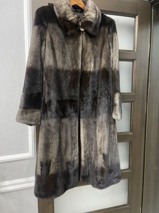 Шуба норковая новая