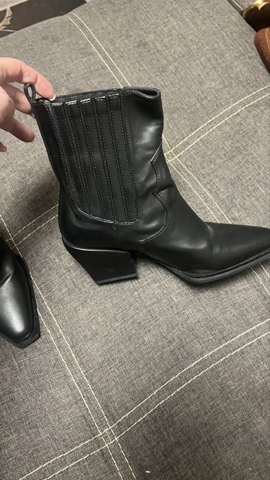 Сапоги осенние 37 размер