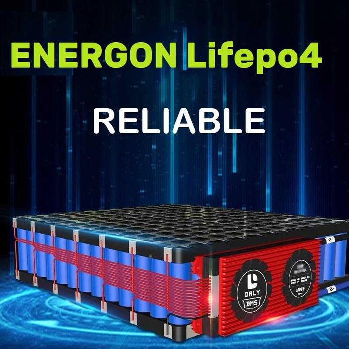 Lifepo4  51.2v 48v 320ah 15kwh Акумулатор + Bluetoth Wifi защити