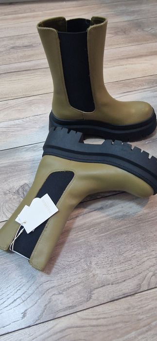 Боти челси Pull&bear, размер 37