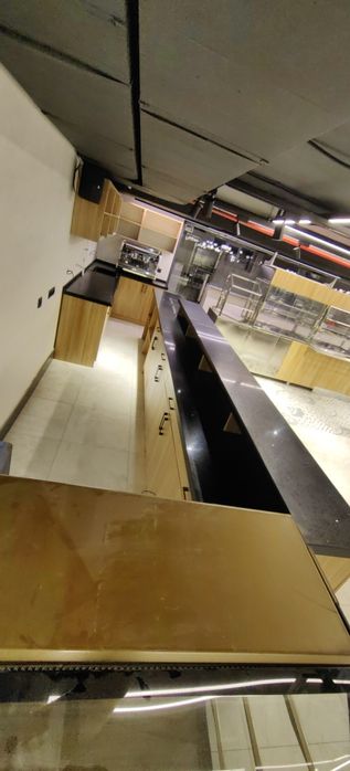 Столешницы из искусственный камень для Ресепшин