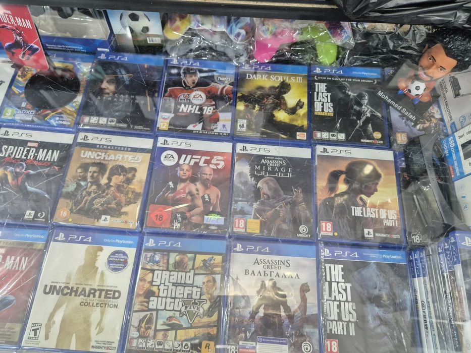 Игры на Playstation 4. 5 официальный