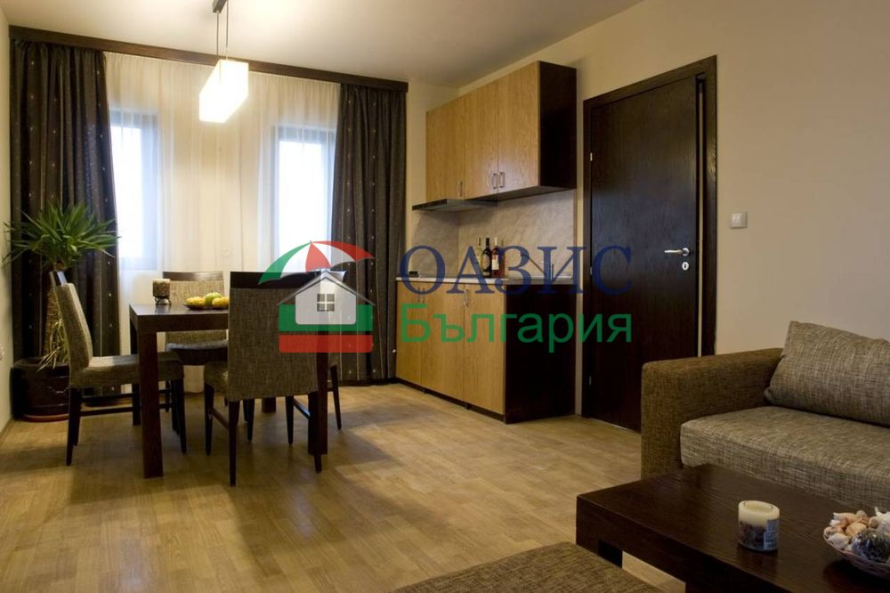Напълно обзаведено студио в комплекс "Чаирите", Слънчев бряг, 49.22 кв.м,
