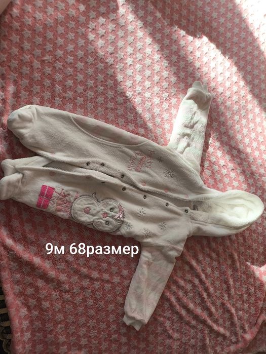 Теплые комбинезоны-слипы