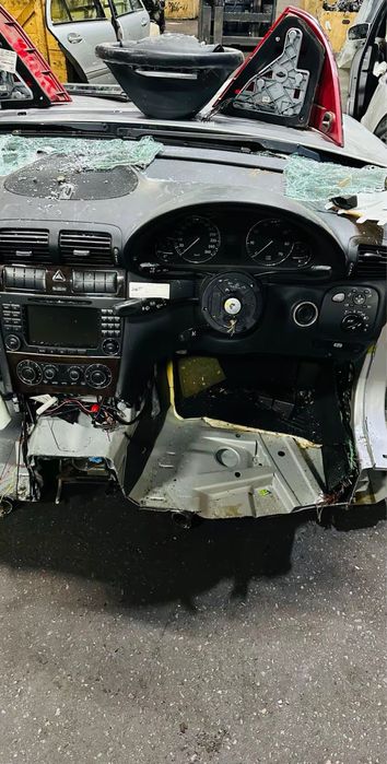 W203 C200 m111 kompressor двигатель акпп авторазбор мерседес бу оригин