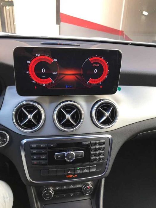 Navigatie Mercedes CLA C117 GLA X156 A Class W176 , Android , 6 GB RAM