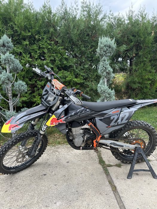 Ktm 450 2017 SX-F