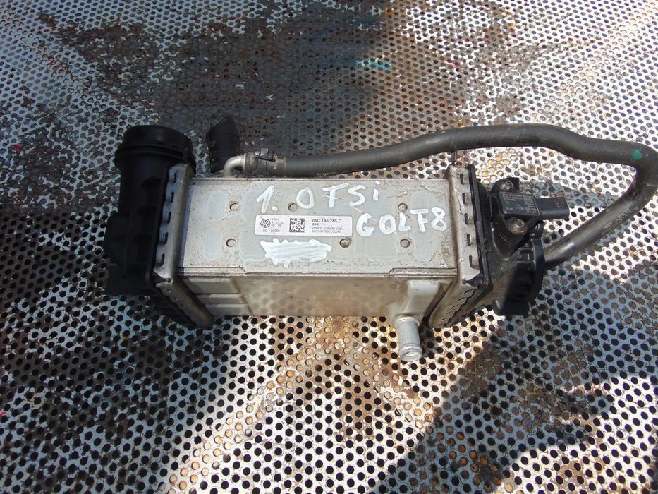 Radiator intercooler VW 1.0 T roc T Cross cod 05c145785c Skoda Octavia Golf 8 audi q3 a3 seat leon ateca
