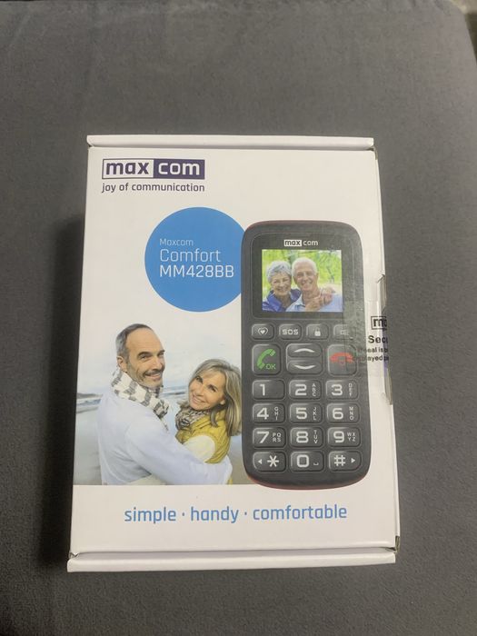 Telefon MaxCom nou sigilat