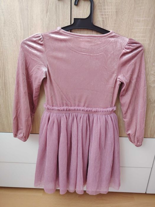 Детска рокля с тюл