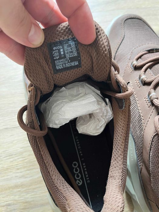 2 perechi pantofi Ecco MX albastru - maro