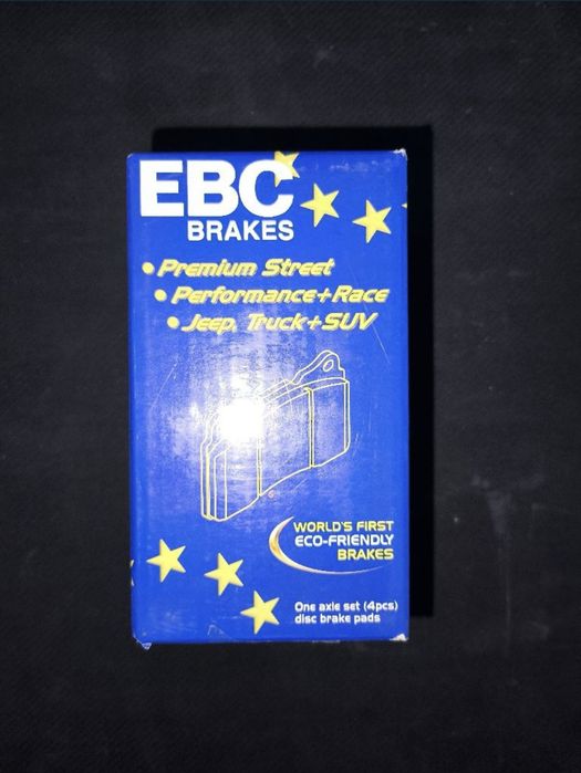 Колодки для Malibu 2,Epica,Nissan 350z,EBC Yellow Stuff