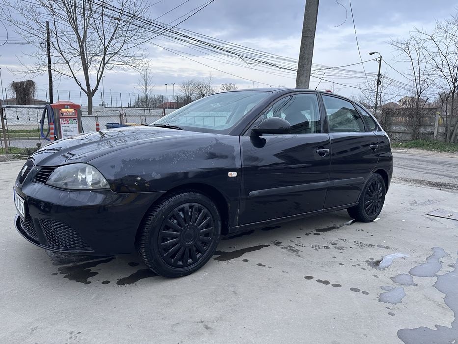 SEAT Ibiza 1.4 TDI 70CP, 2008, consum mic, stare bună