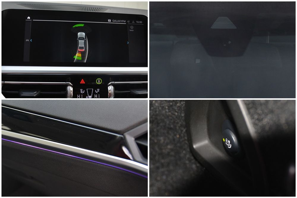 BMW seria 3 g20 320d 190cp Lane Side Distronic navigație ceasuri digitale garanție carlig încălzire automata clima moduri