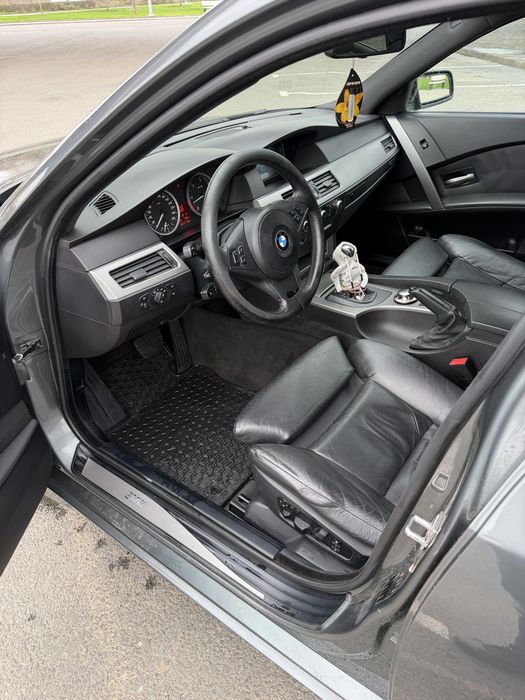 bmw seria 5 e60 525