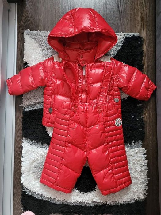 Set Moncler 6-9 luni