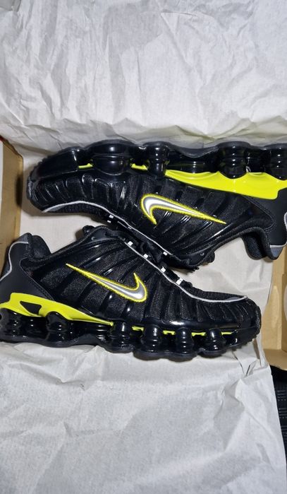 Nike Shox TL 42.5  27cm не adidas puma on