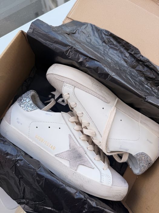 Golden Goose Superstar Glitter