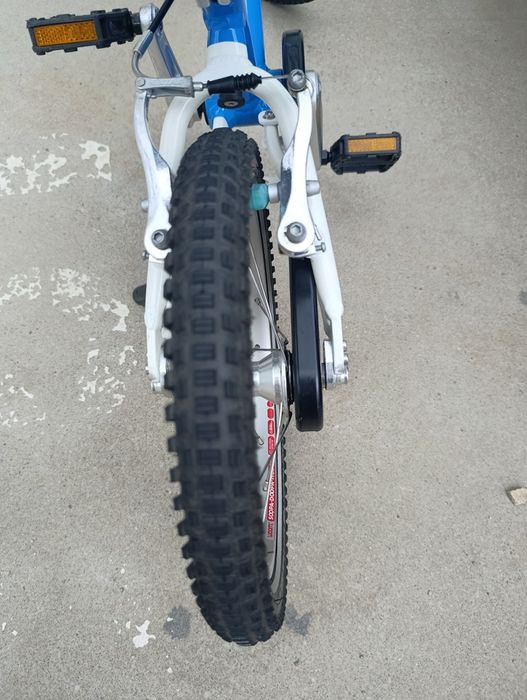 Vand bicicleta WOOM 2 albastra