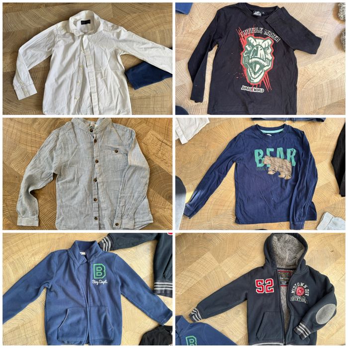 Lot camasi bluze 6 ani zara h&m