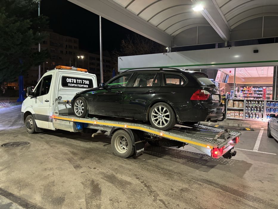 Репатрак Пътна Помощ 24/7