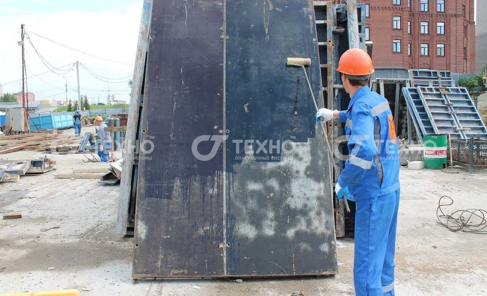 Масло для опалубки EMULSOL-M1