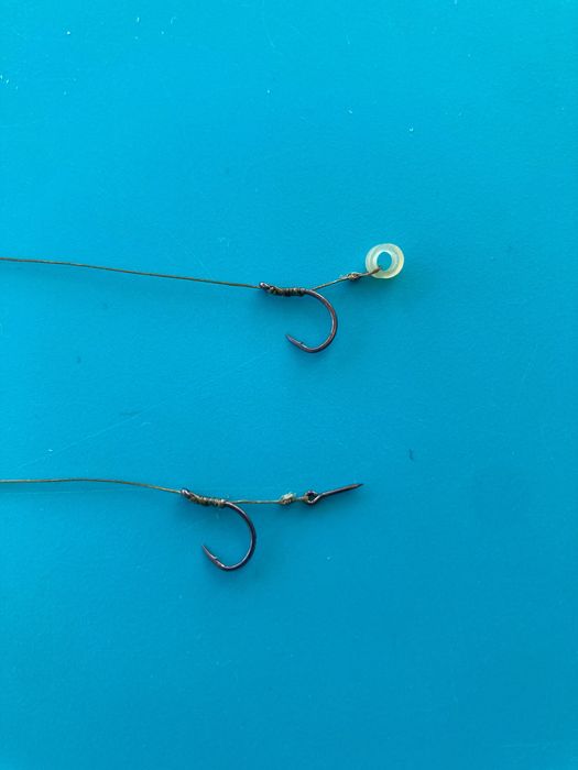 Carlige legate pescuit feeder