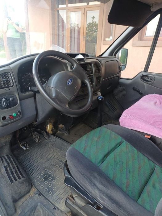 FORD Transit 2001 — imagine 2