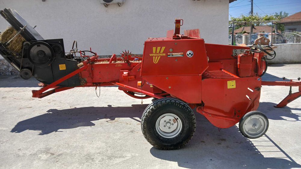 Балировачка WELGER AP52, AP61