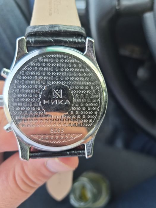 Часы Ника күміс сатылады