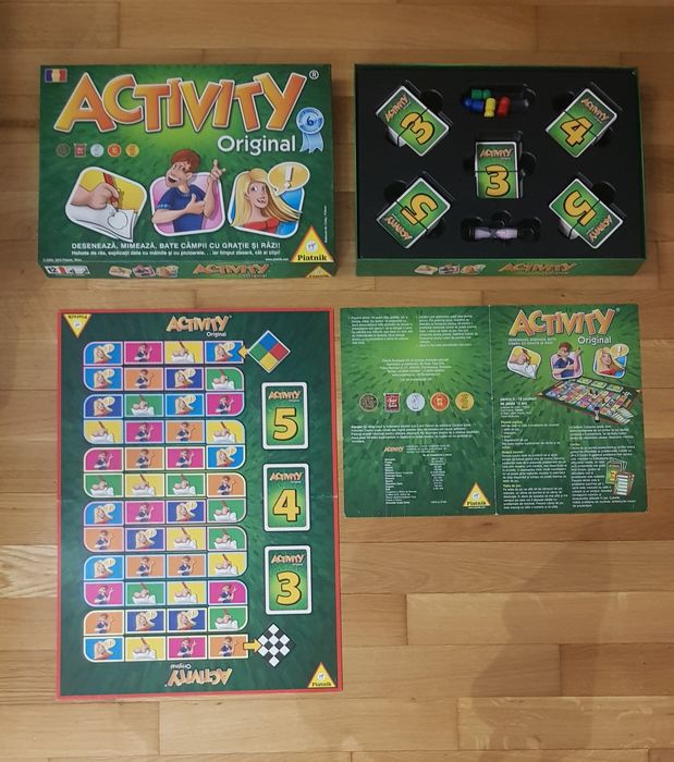 Activity Original, Crime
