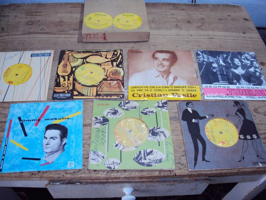 discuri vinil Electrecord de colectie 1966