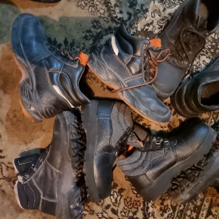 Обувь  рабочая мал размер