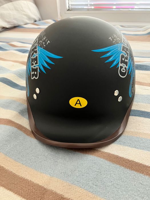 Каска за мотор XL 61-62