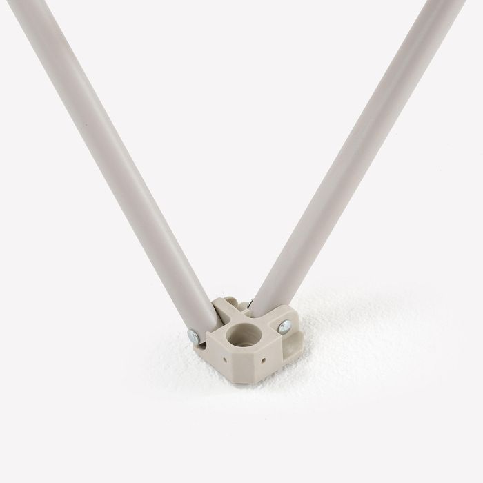 Scaun pliabil mare Xl pentru camping - No - produs resigilat Decathlon