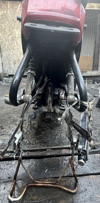 Электроскутер не на ходу