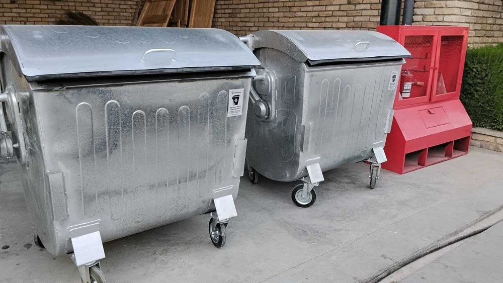 Мусорные баки / урны / контейнеры для мусора - Доставка есть!