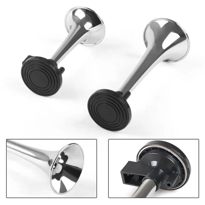 12V Двойна тромба с компресор Тромба 2-ка с компресор