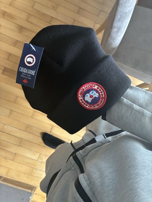 Canada coose шапка