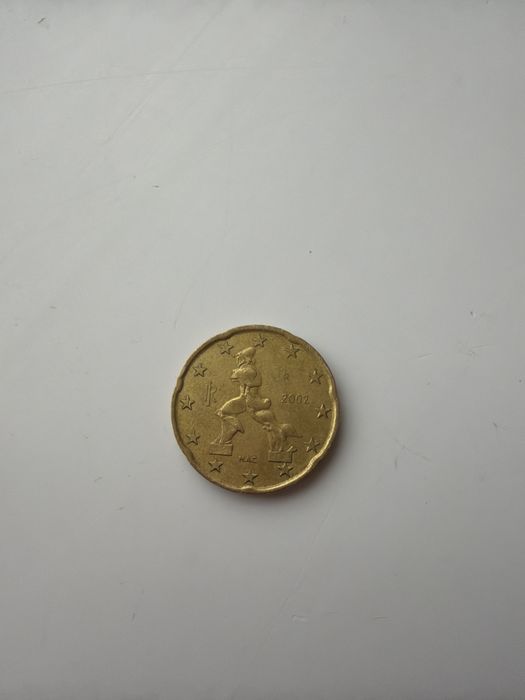 20 EURO Cent 2002 год