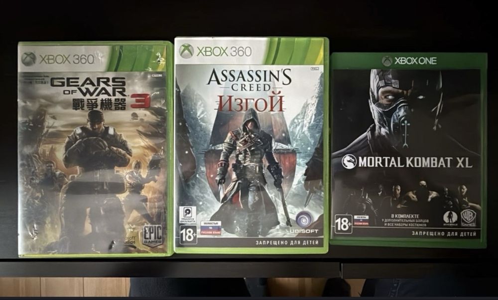 Продам Xbox one fat