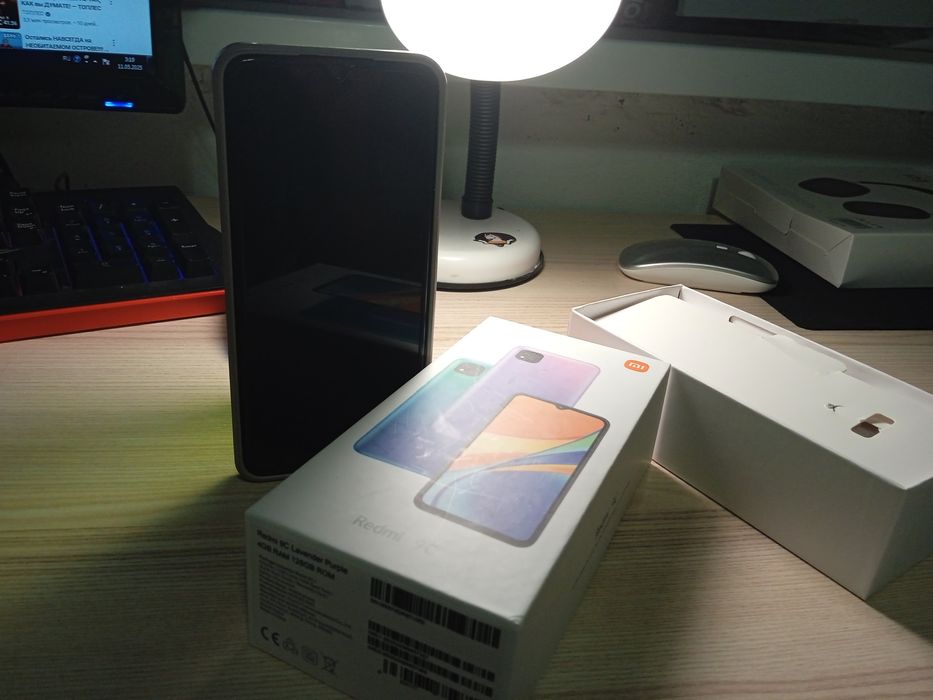 Redmi 9c на запчасти или востовление